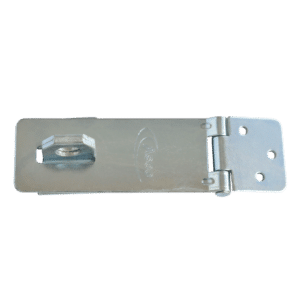 ASEC Galvanised Multi Link Concealed Fixing Hasp & Staple - 115mm GALV