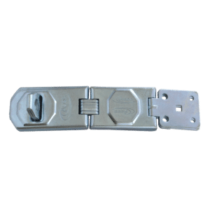 ASEC Galvanised Multi Link Concealed Fixing Hasp & Staple - 155mm GALV