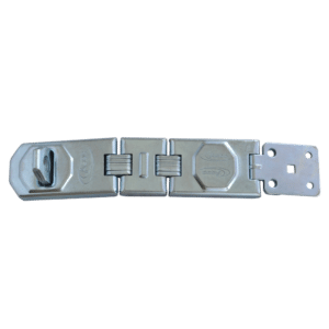 ASEC Galvanised Multi Link Concealed Fixing Hasp & Staple - 195mm GALV