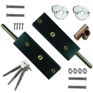 ASEC Garage Door Locking Kit - 2KA Bolts