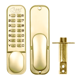 ASEC AS2300 Series Digital Lock With Optional Holdback - PB Boxed