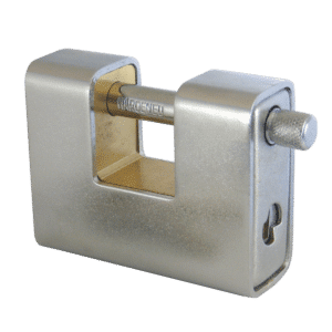 ASEC Steel Sliding Shackle Padlock - 80mm KD Boxed