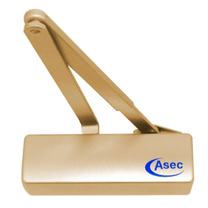 ASEC Classic Size 3-4 Overhead Door Closer - PB