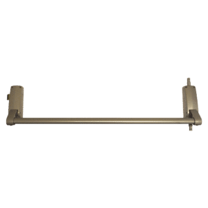 ASEC Double Rebated Panic Bolt Set - Reversible