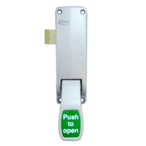 ASEC Push Pad Panic Latch - Reversible