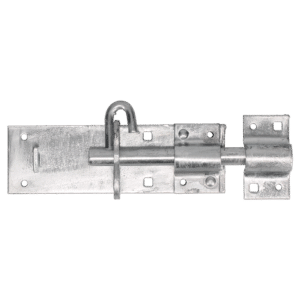 ASEC Brenton 1A Pattern Heavy Duty Padbolt - Galvanised - 150mm