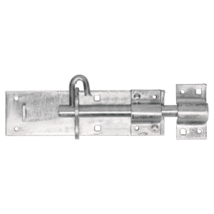 ASEC Brenton 1A Pattern Heavy Duty Padbolt - Galvanised - 200mm