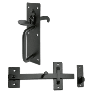 ASEC Suffolk Latch - Black