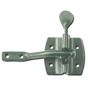 ASEC Auto Gate Catch - Zinc Plated