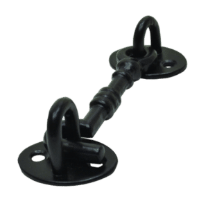 ASEC Black Budget Cabin Hook - 100mm BLK