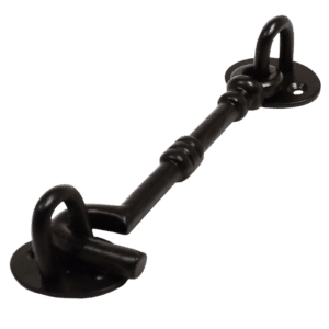 ASEC Black Budget Cabin Hook - 150mm BLK
