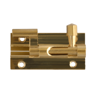 ASEC Brass Necked Barrel Bolt - 50mm Visi
