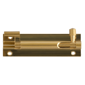 ASEC Brass Necked Barrel Bolt - 76mm Visi