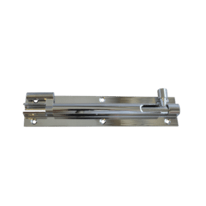 ASEC Chrome Necked Barrel Bolt - 102mm Visi