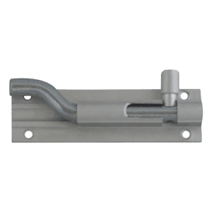 ASEC Aluminium Necked Barrel Bolt - 76mm Visi