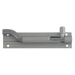 ASEC Aluminium Necked Barrel Bolt - 102mm Visi