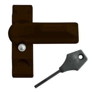 ASEC Sash Stopper - BRN Locking