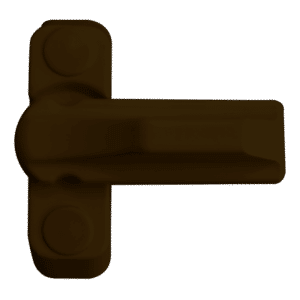 ASEC Sash Stopper - BRN Non Locking