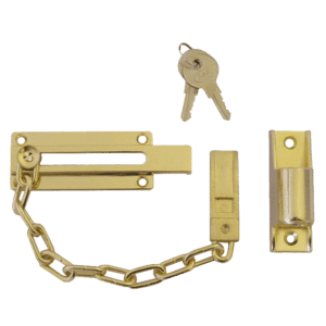 ASEC Locking Door Chain - PB KD Visi