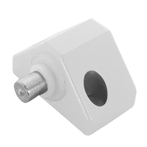 ASEC Patio Push Lock - WH Visi