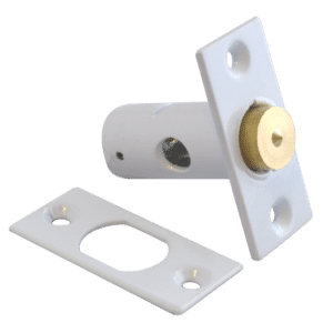 ASEC Window Security Bolt - White