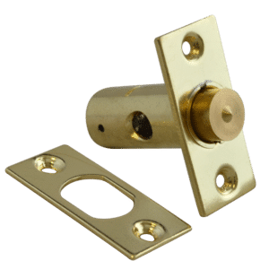 ASEC Window Security Bolt - Brass