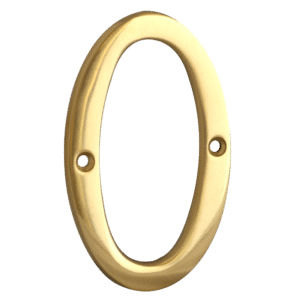 ASEC Metal Numerals - 76mm PB `0` Visi