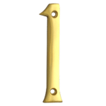 ASEC Metal Numerals - 76mm PB `1` Visi