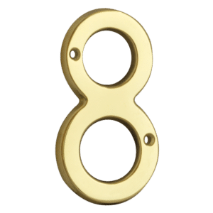 ASEC Metal Numerals - 76mm PB `8` Visi