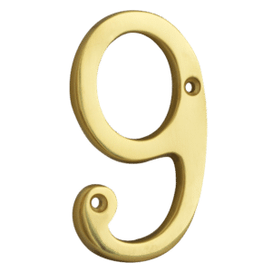ASEC Metal Numerals - 76mm PB `9` Visi