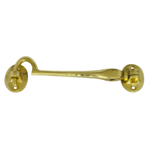 ASEC Brass Cabin Hook - 102mm Visi