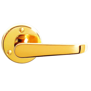 ASEC Victorian Round Rose Lever Furniture - PB Visi