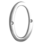 ASEC Metal Numerals - 76mm CP `0` Visi