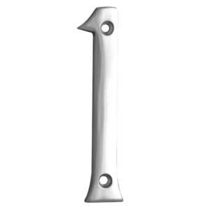 ASEC Metal Numerals - 76mm CP `1` Visi