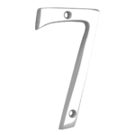 ASEC Metal Numerals - 76mm CP `7` Visi