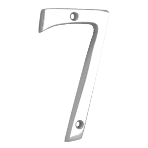 ASEC Metal Numerals - 76mm CP `7` Visi