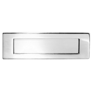 ASEC Victorian Letter Plate - 254mm CP Visi