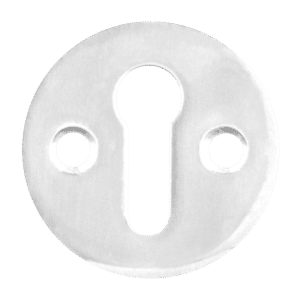 ASEC 32mm Front Fix Escutcheon - CP Standard Visi