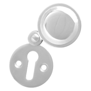 ASEC 32mm Front Fix Escutcheon - CP Covered Visi