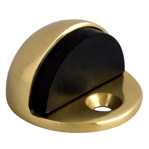 ASEC Oval Floor Door Stop - PB Visi