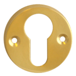 ASEC 45mm Front Fix Escutcheon - PB Euro Visi