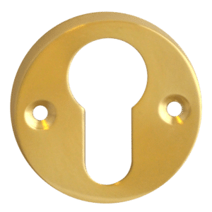 ASEC 45mm Front Fix Escutcheon - PB Euro Visi