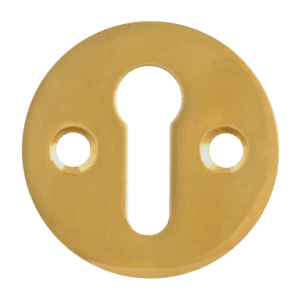 ASEC 32mm Front Fix Escutcheon - PB Standard Visi