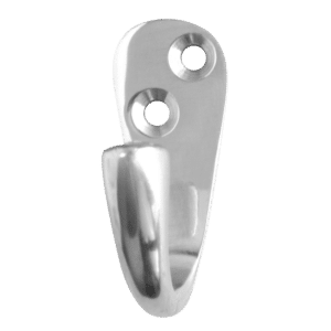 ASEC AA26 Single Wardrobe Hook - CP Visi