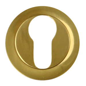 ASEC Concealed Fixing Escutcheon - PB Euro