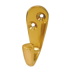 ASEC Single Wardrobe Hook - PB