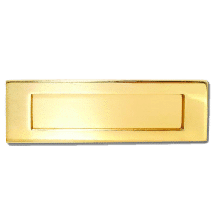 ASEC Victorian Letter Plate - 276mm PB Bagged