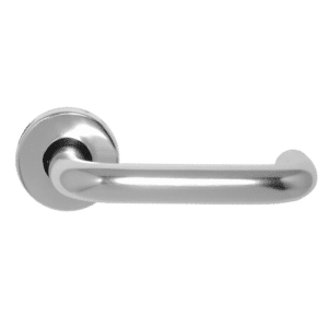 ASEC Round Rose Aluminium Sprung Lever Furniture - SAA