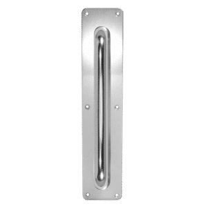 ASEC Plate Mounted 63mm Aluminium Pull Handle - 225mm PAA