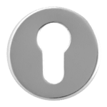 ASEC Aluminium Escutcheon - 5mm SAA Euro